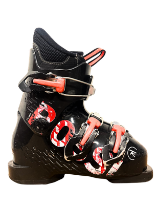 Used Rossignol Comp J Kids Ski Boots