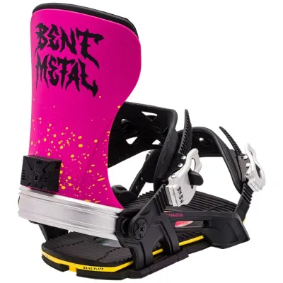 NEW 2024 Bent Metal Transfer Snowboard Bindings