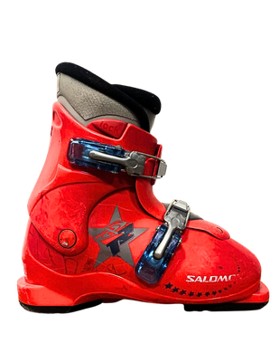 Salomon Performa T3 Kids Ski Boots, Size 24.5