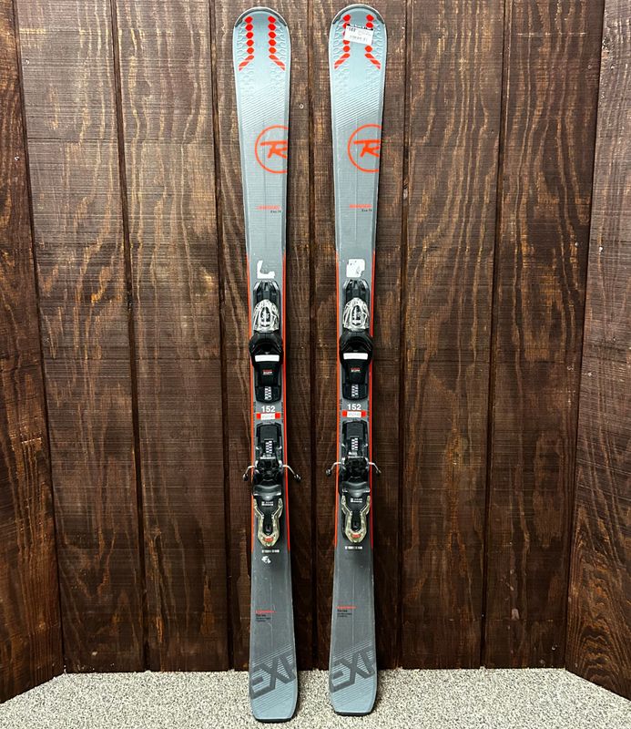 2020 Rossignol Experience 74 Skis + XP 10 Demo Bindings