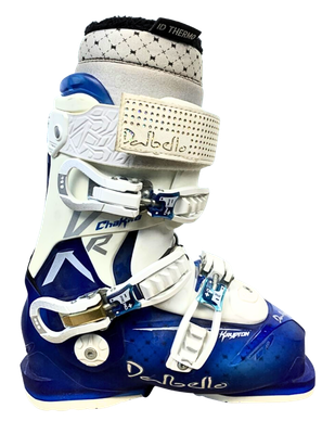 LIKE NEW Dalbello Chakra 95 Ski Boots, Size 22.5