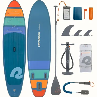 NEW Retrospec Weekender 2.0 iSUP Kit 10'6" 