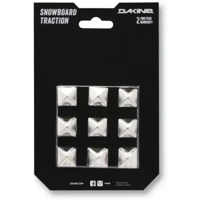 New Dakine Pyramid Studs Stomp Pad, Chrome