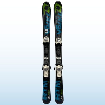 Volkl RTM Jr. Kids Skis + Marker 4.5 Demo Bindings