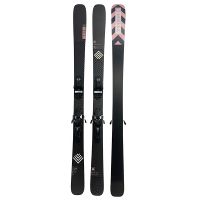 Used 2025 Armada Reliance 92 Ti Skis + Strive 13 Bindings 164cm