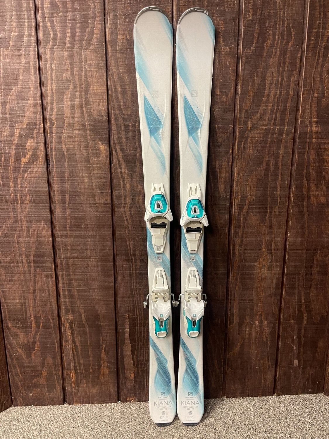2018 Salomon Constellation Kiana Skis + L10 Bindings 2018 Salomon Constellation Kiana Skis + L10 Bindings