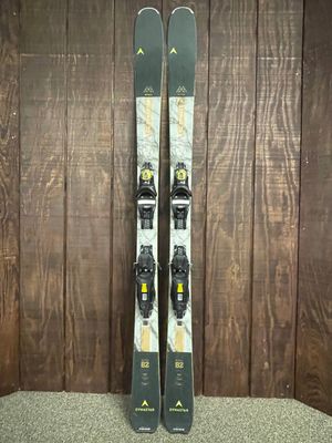 New 2025 Dynastar Men's M Cross 82 Skis + Konnect NX 12 Bindings
