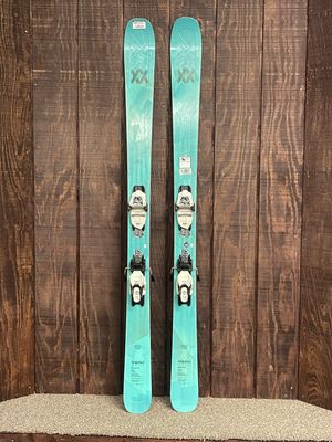 2025 Volkl Secret 96 Womens Skis + Squire Bindings