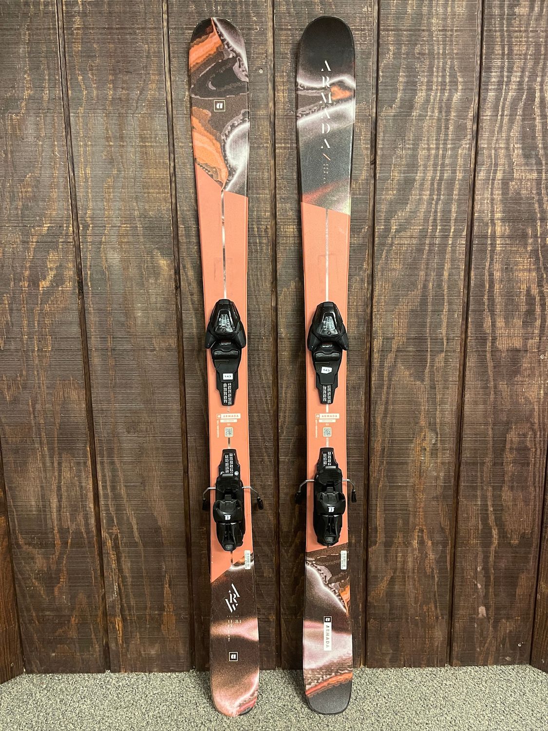 2023 Armada ARW Series 84 Skis + Armada 5.5 Demo Bindings