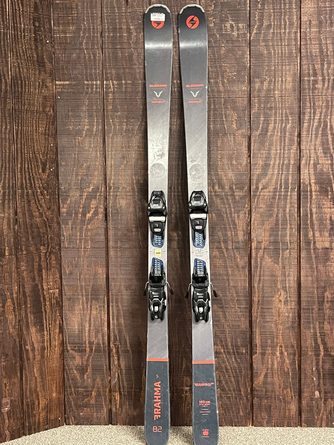 2023 Blizzard Brahma 82 SP Skis + TPC10 Bindings