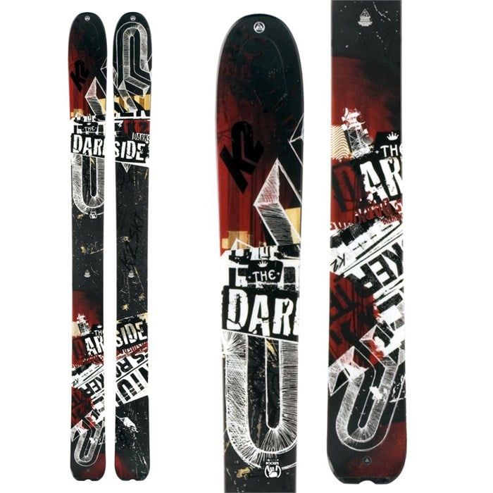 2013 K2 Darkside Skis + 2023 Look SPX 12 Metrix Bindings 188cm