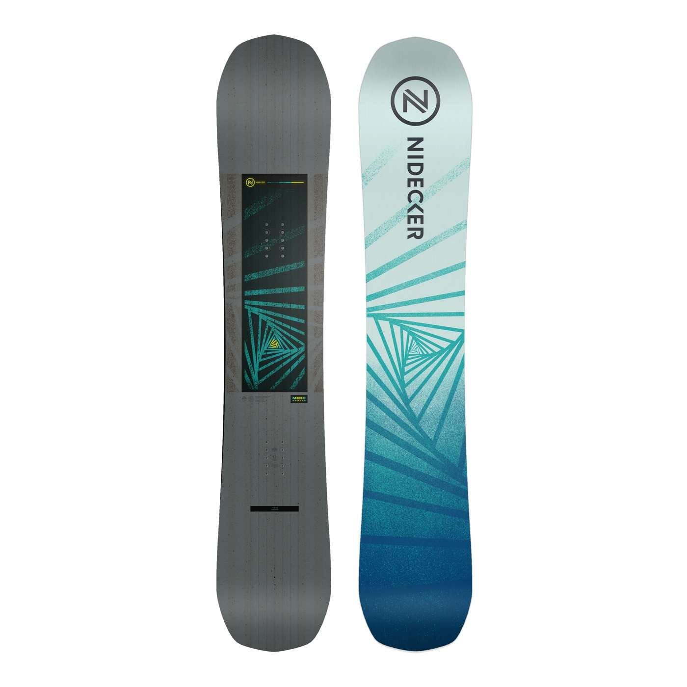 NEW 2025 Nidecker Men's Merc Snowboard