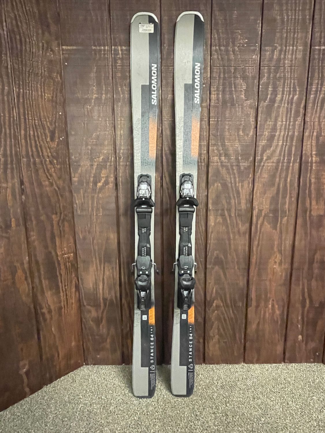 2024 Used Salomon Stance 84Ti + Salomon M12 Bindings