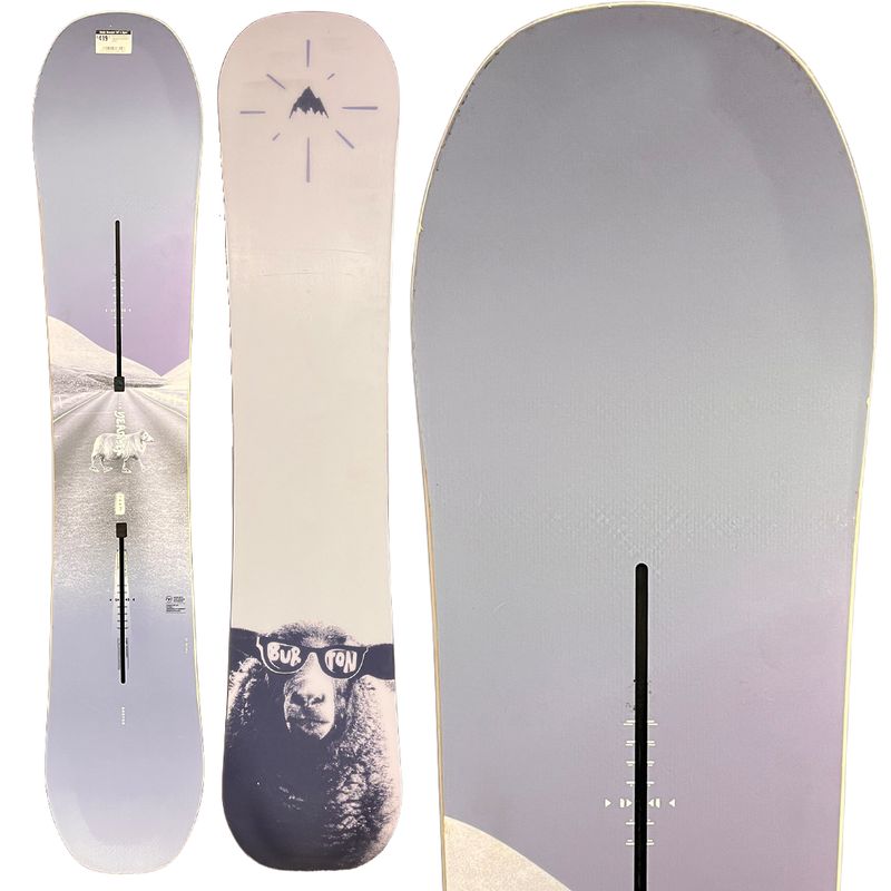BURTON　YEASAYER　スノーボード！　a2646 2024 Burton Women's Yeasayer Snowboard