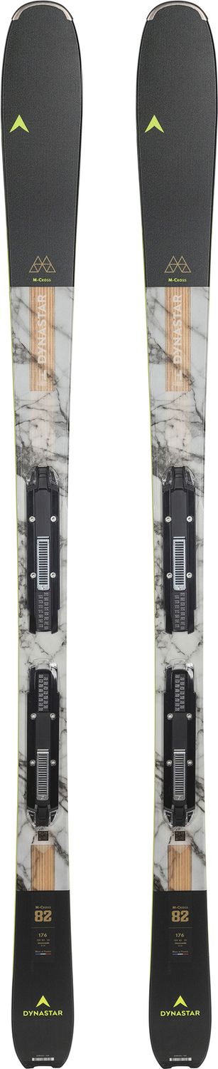 2023 Dynastar M Cross 82 Skis + Konnect 12 Bindings