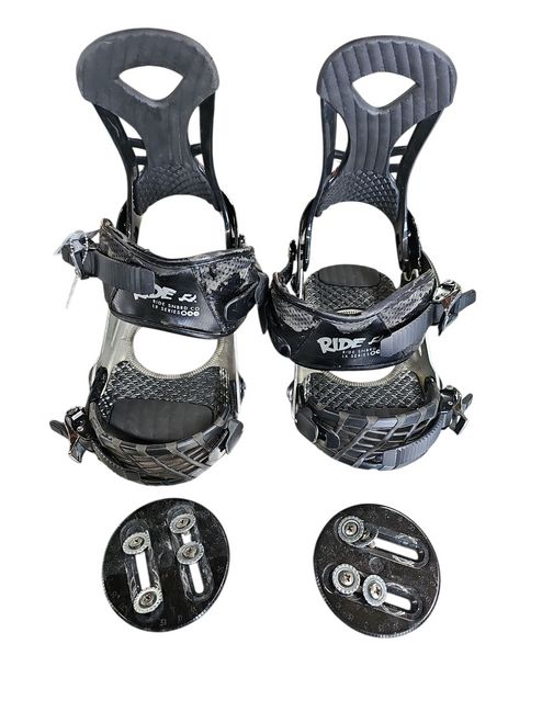 Used Ride LX Snowboard Bindings, Size M, SOLD AS IS, NO RETURNS
