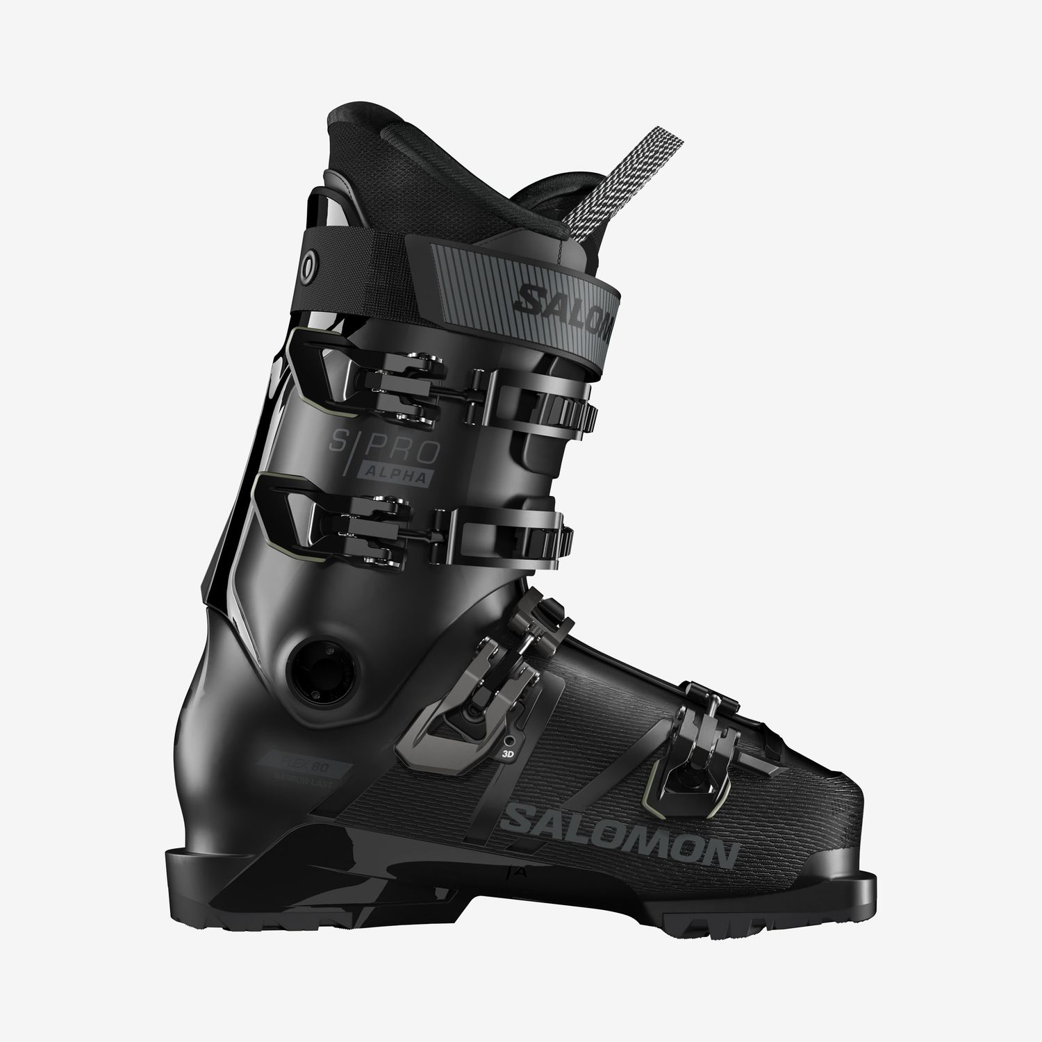 Salomon Jr. Ski Boots, Size 24