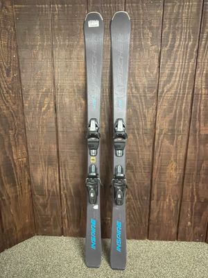 Used 2023 Fischer Inspire Skis + RS9 GripWalk Bindings