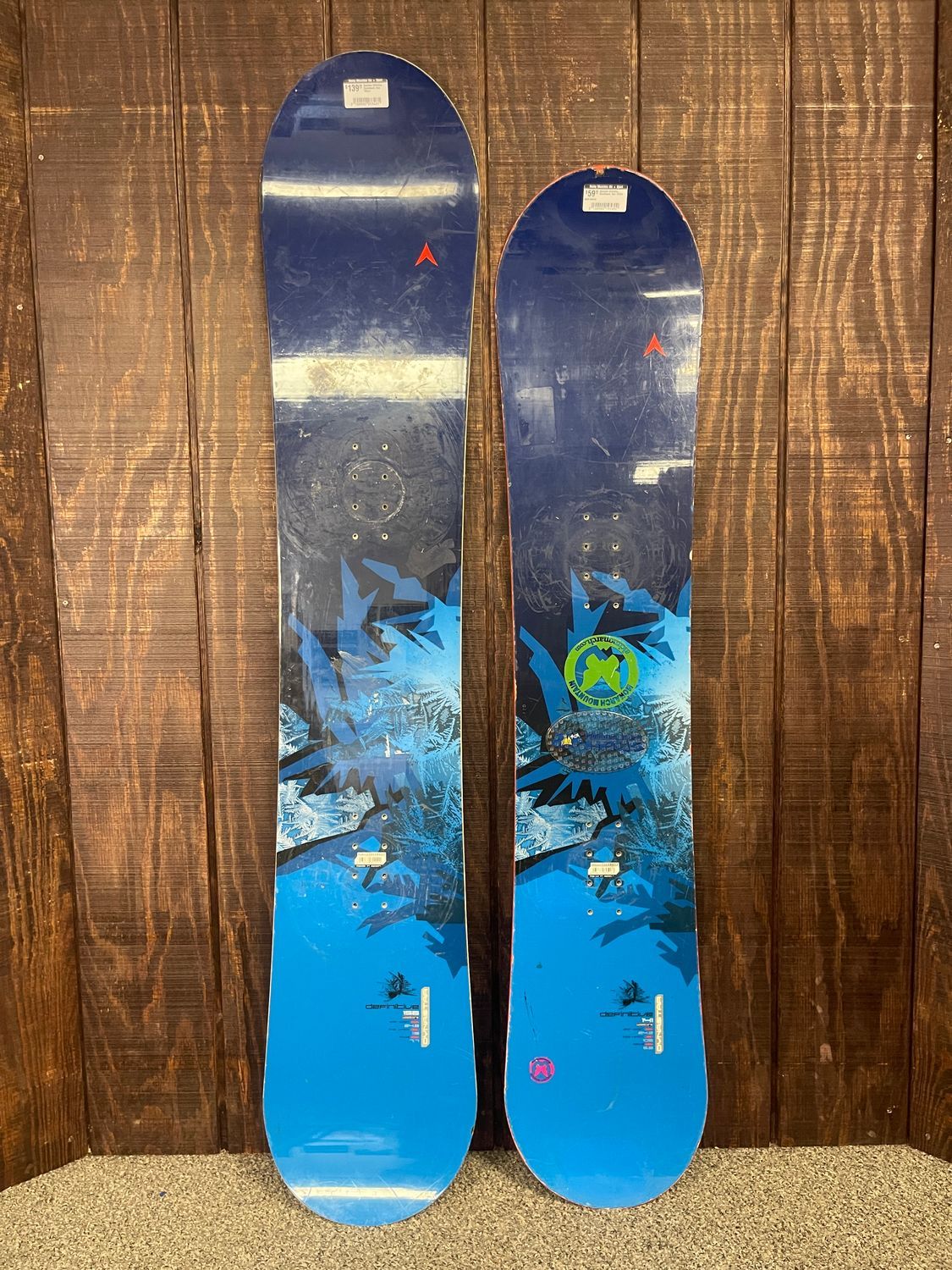 Dynastar Definitive Adult Snowboard