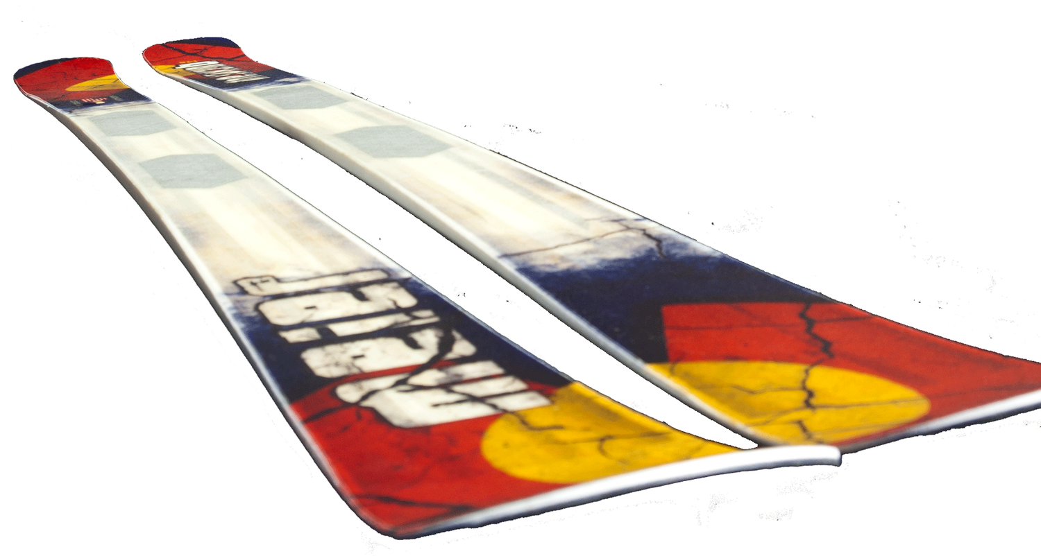 NEW Meier Colorado Native Skis 166cm