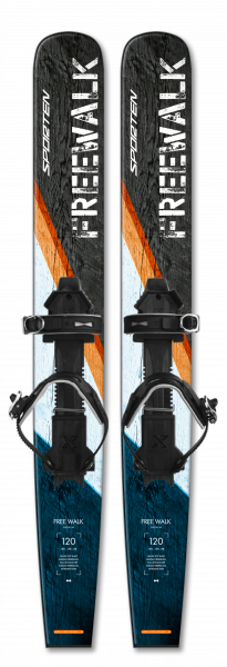 NEW 2021 Sporten Freewalk Special Approach Skis 120cm