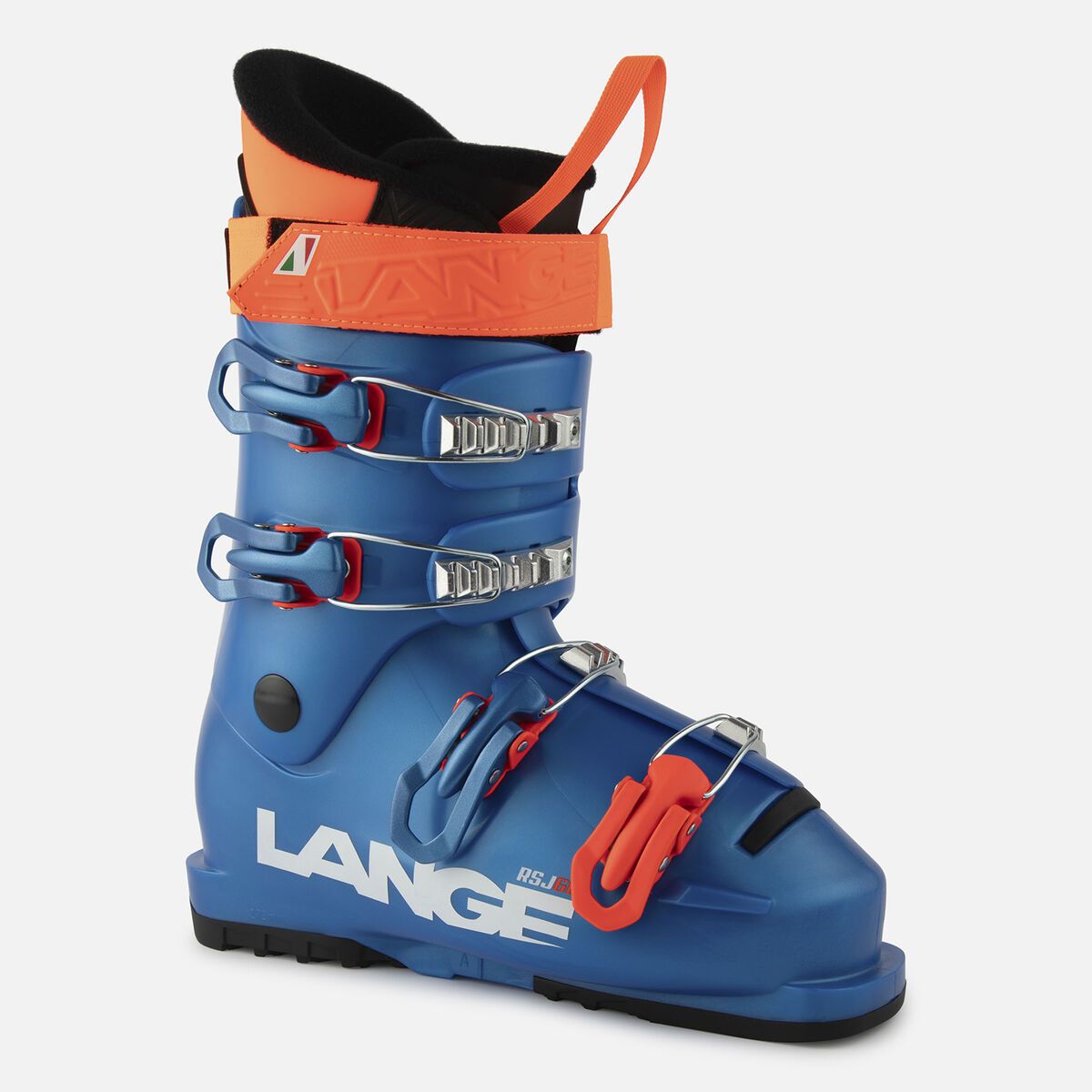 Lange RSJ 60 Kids Ski Boots, Size 21.5