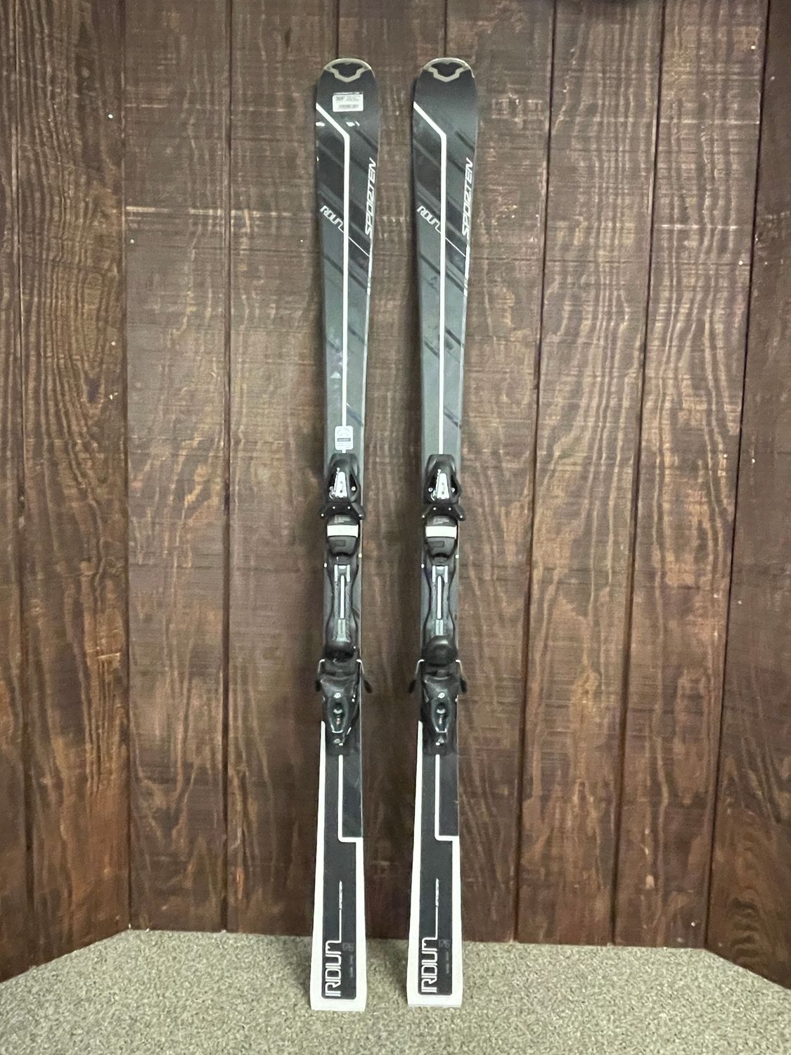 Sportsen Iridium Skis + PR 10 Demo Bindings 176cm