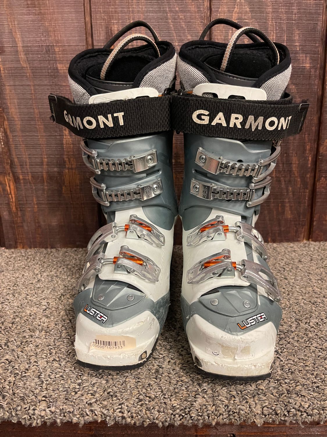 Garmont Luster Alpine Touring Ski Boots Size 24.5