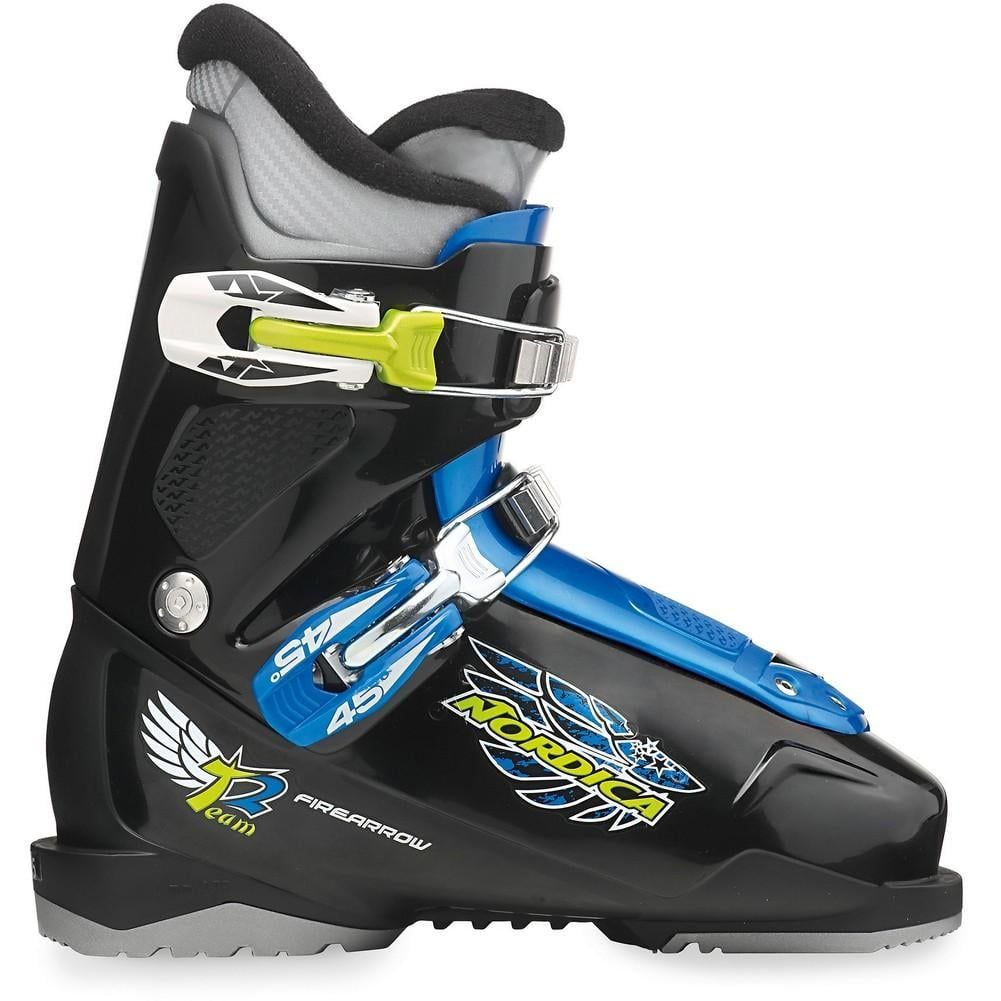 Nordica Firearrow Team T2 Kids Ski Boots, Size 19.5