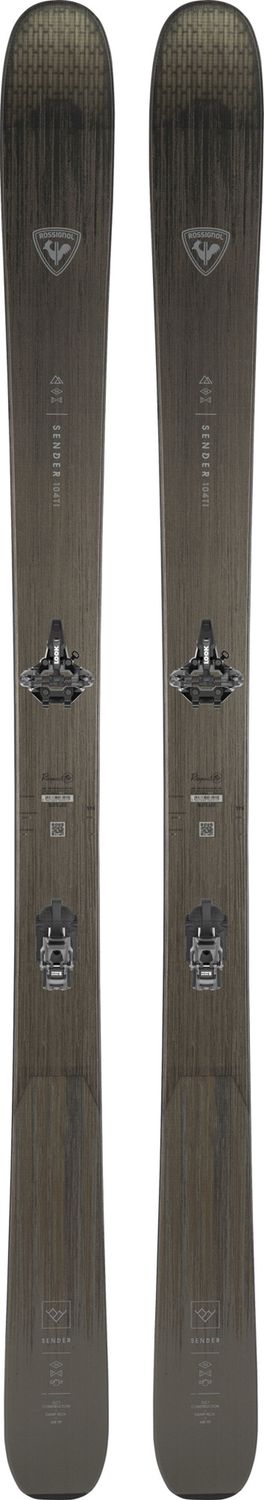 2023 Rossignol Sender 104 Ti Skis+ SPX12 Demo Bindings 172cm