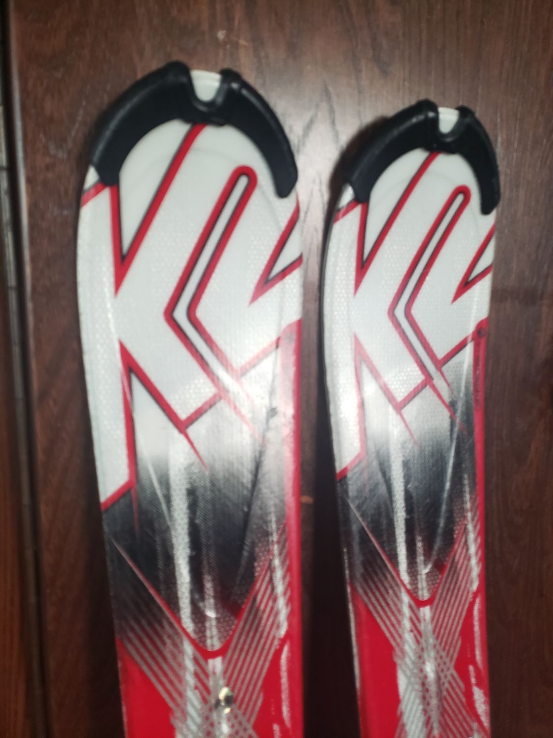 K2 Strike Amp Jr. Skis + Marker 7 Bindings 136cm