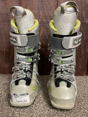 Scarpa Shaka Touring Ski Boots, Size 27