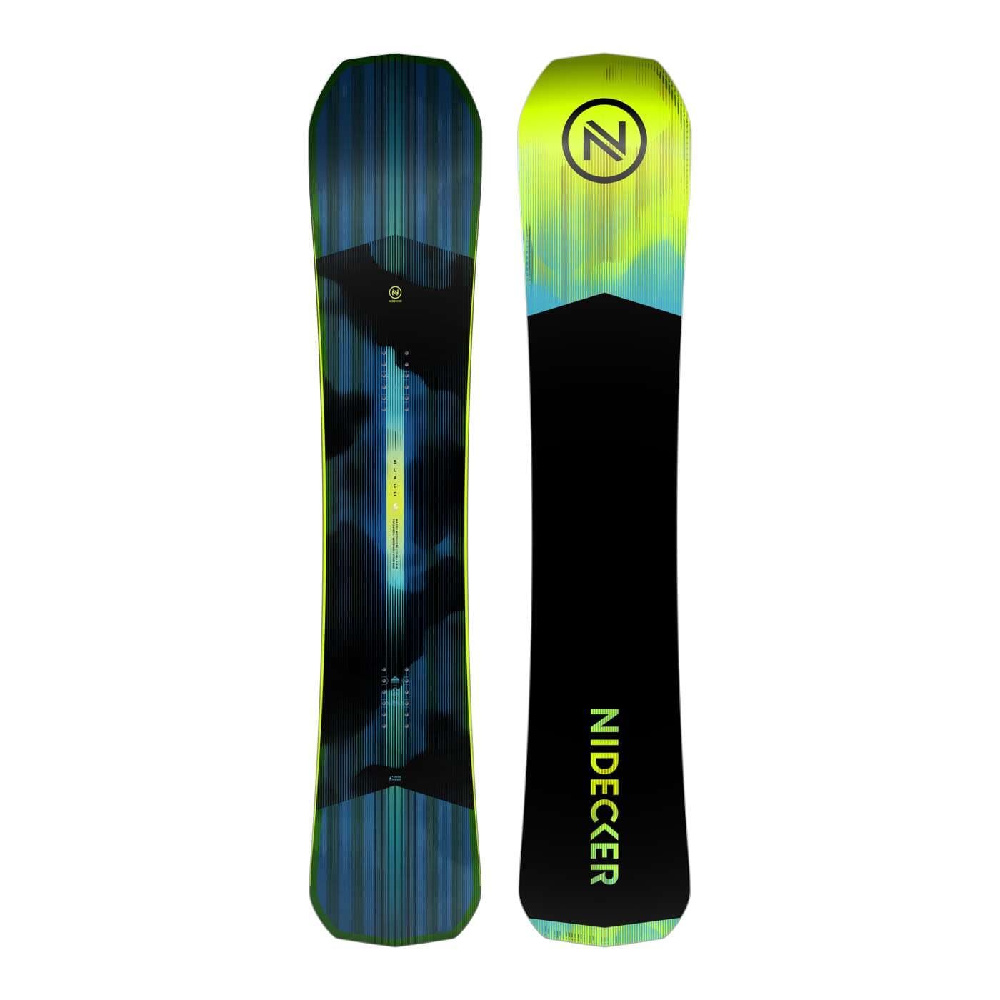 Used Nidecker Mens Blade Snowboard 158cm WIDE