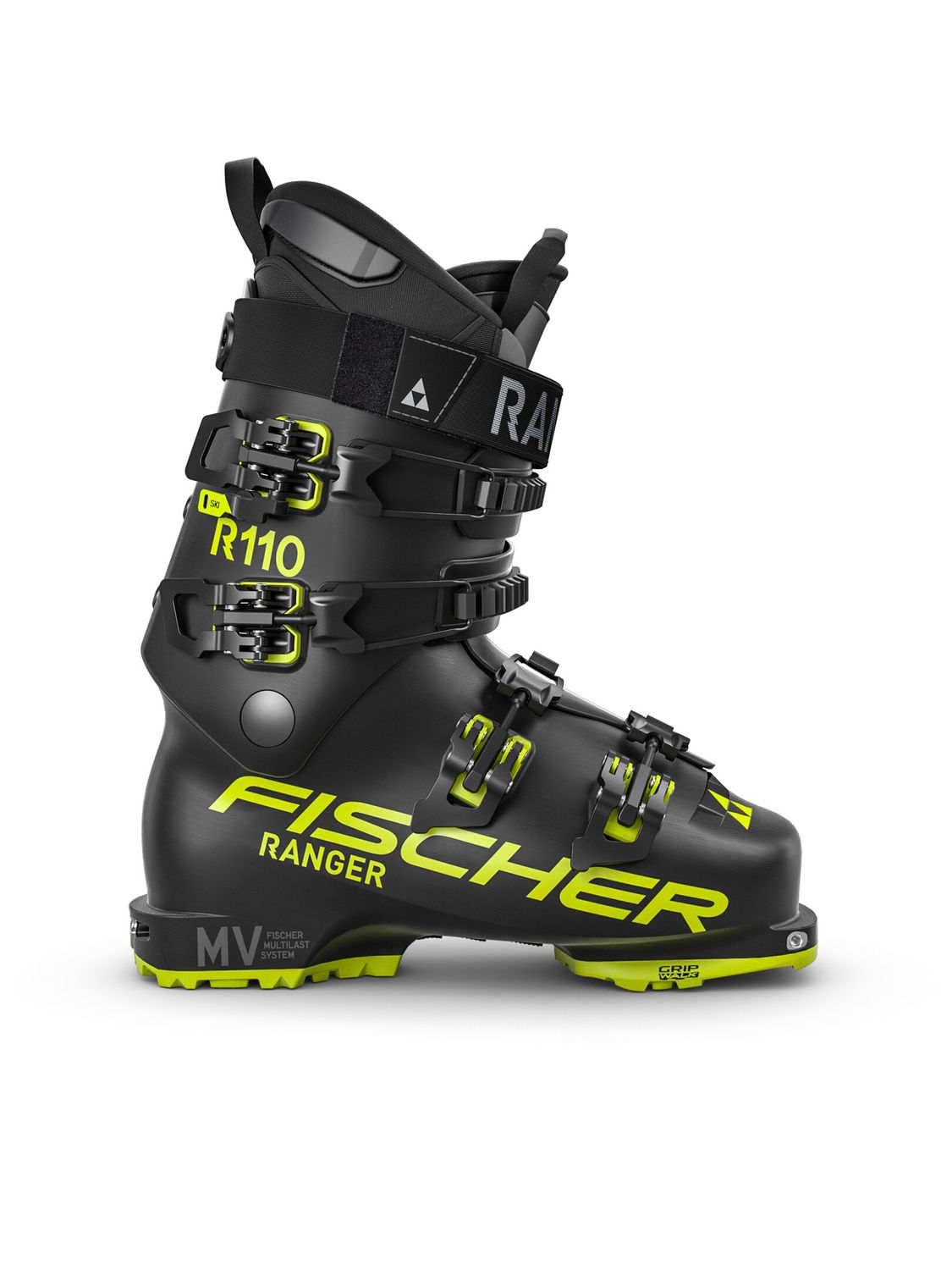 NEW 2025 Fischer Ranger 110 GW Dyn Ski Boots, Size 26.5