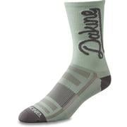 NEW Dakine Singletrack Crew Ski Socks Desert Sage Small/Med
