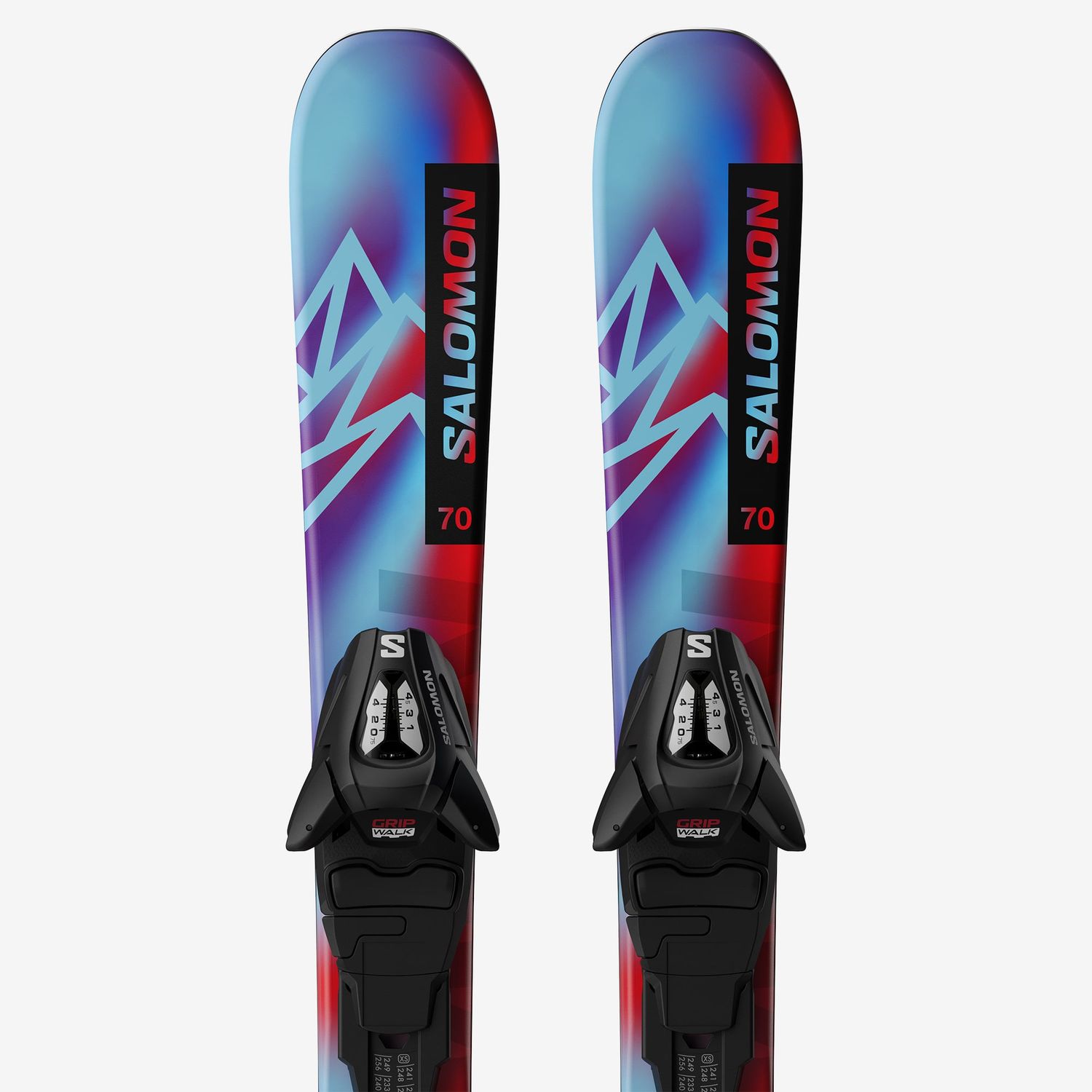 Salomon QST Jr. Skis 70cm