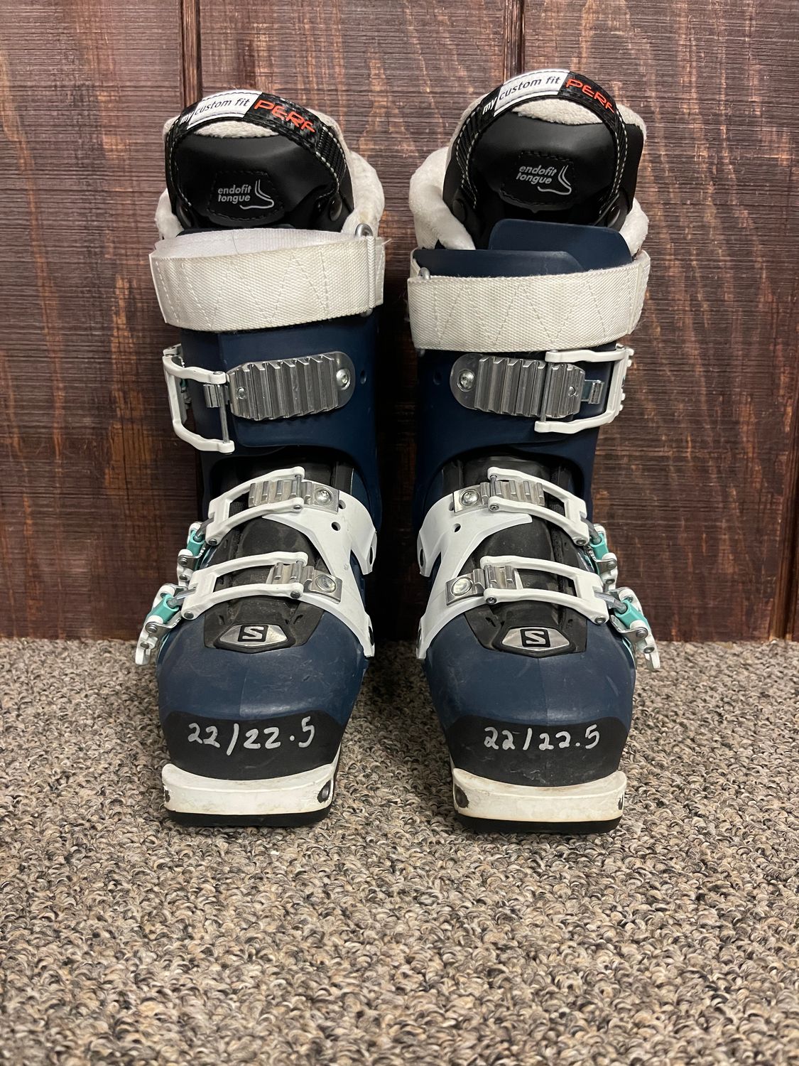 Salomon QST Pro 90 W TR AT Ski Boots, Size 22