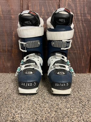 Salomon QST Pro 90 W TR AT Ski Boots, Size 22