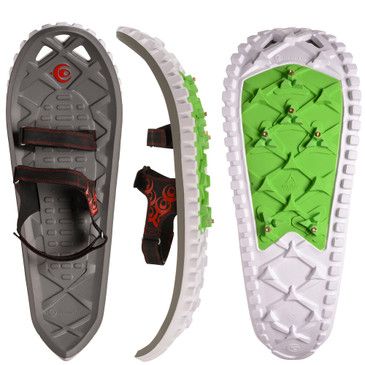 Crescent Moon Foam Adult Snowshoe, 24"