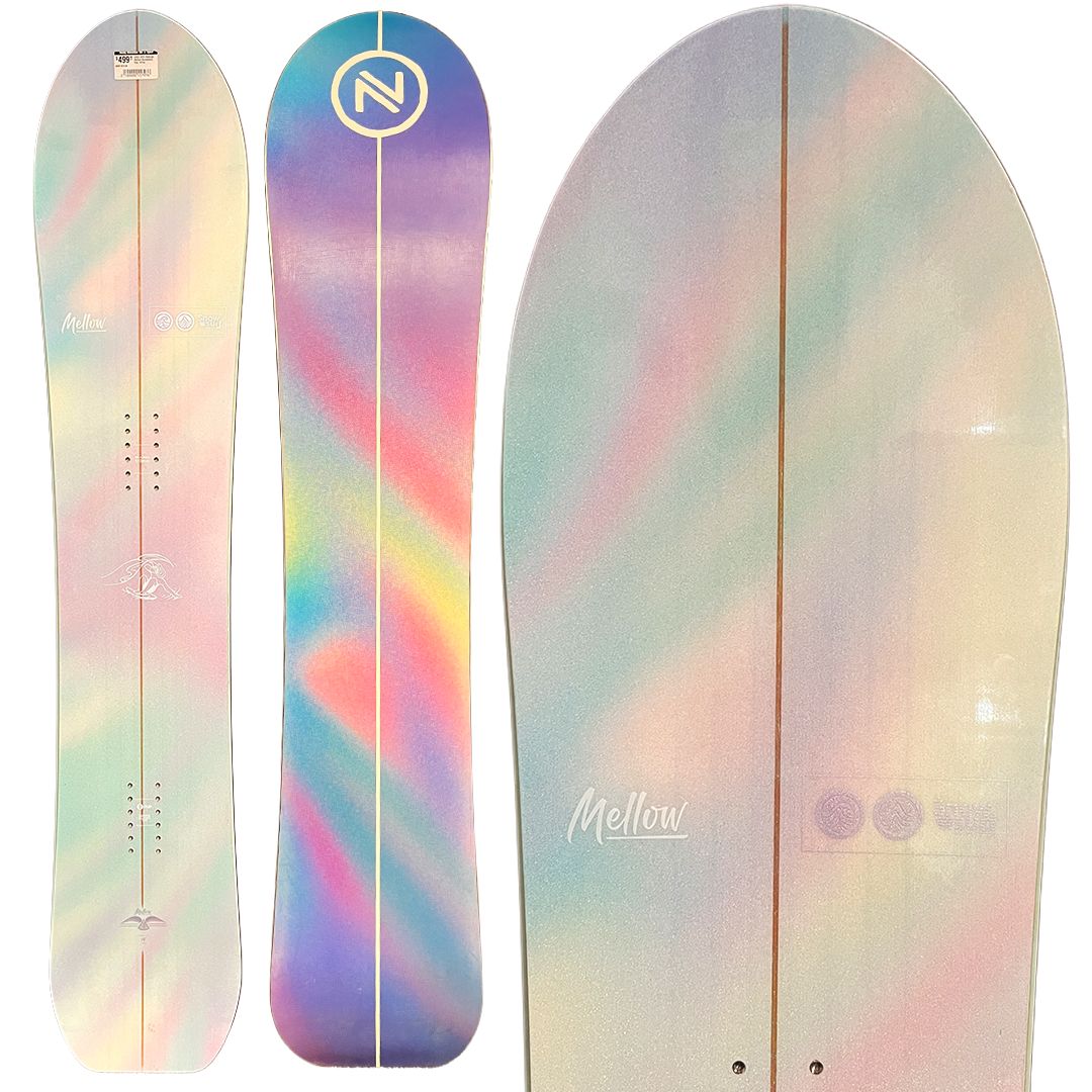 Used 2025 Nidecker Mellow Snowboard 147cm