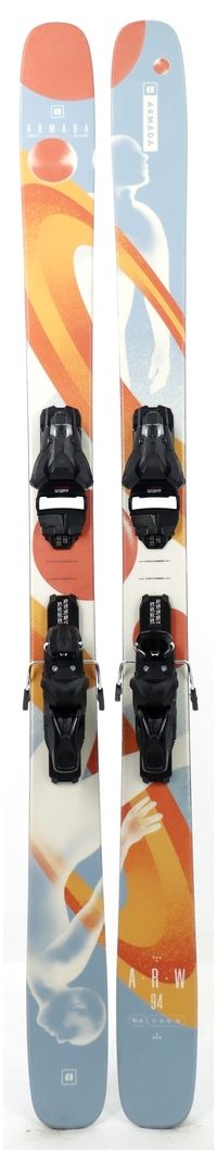 2025 Armada ARW 94 + Strive 11 GW Bindings, 164cm