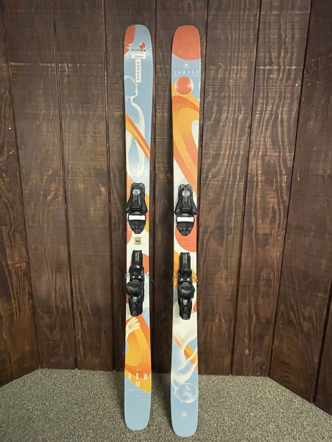 2025 Armada ARW 94 + Strive 11 GW Bindings, 164cm