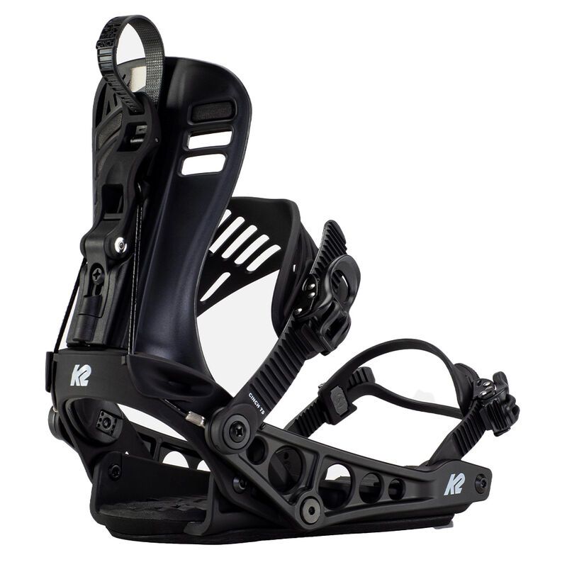 Used K2 Cinch Snowboard Bindings, Size Large SOLD AS IS NO REFUNDS OR EXCHANGES