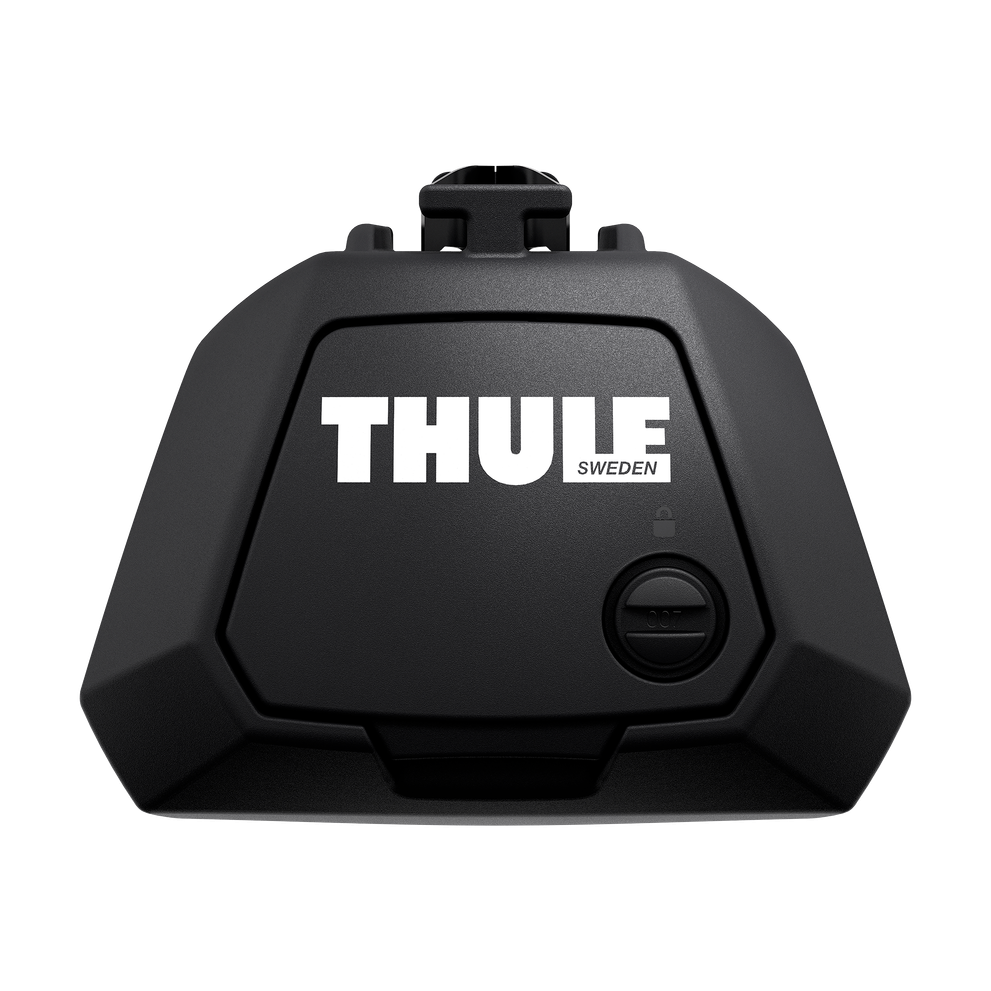 NEW Thule Evo Raised Rail Foot (4-PACK) Black