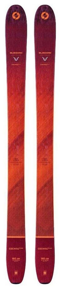 Blizzard Cochise Jr Skis, 140 cm + Marker 7.0 Bindings