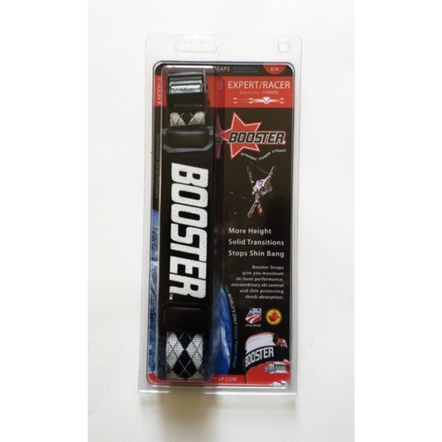 Booster Strap for Skis Boots - Triple Expert/Racer
