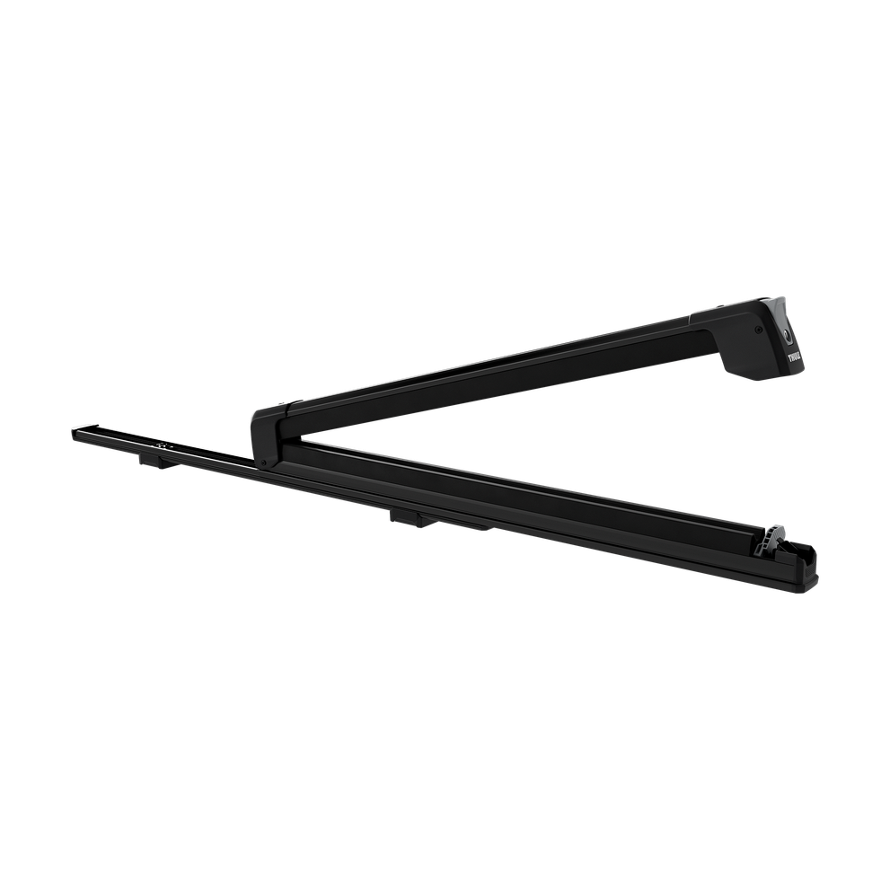 NEW Thule SnowPack Ski Rack Large +Extender, Black. Fits up to 6 pairs of skis