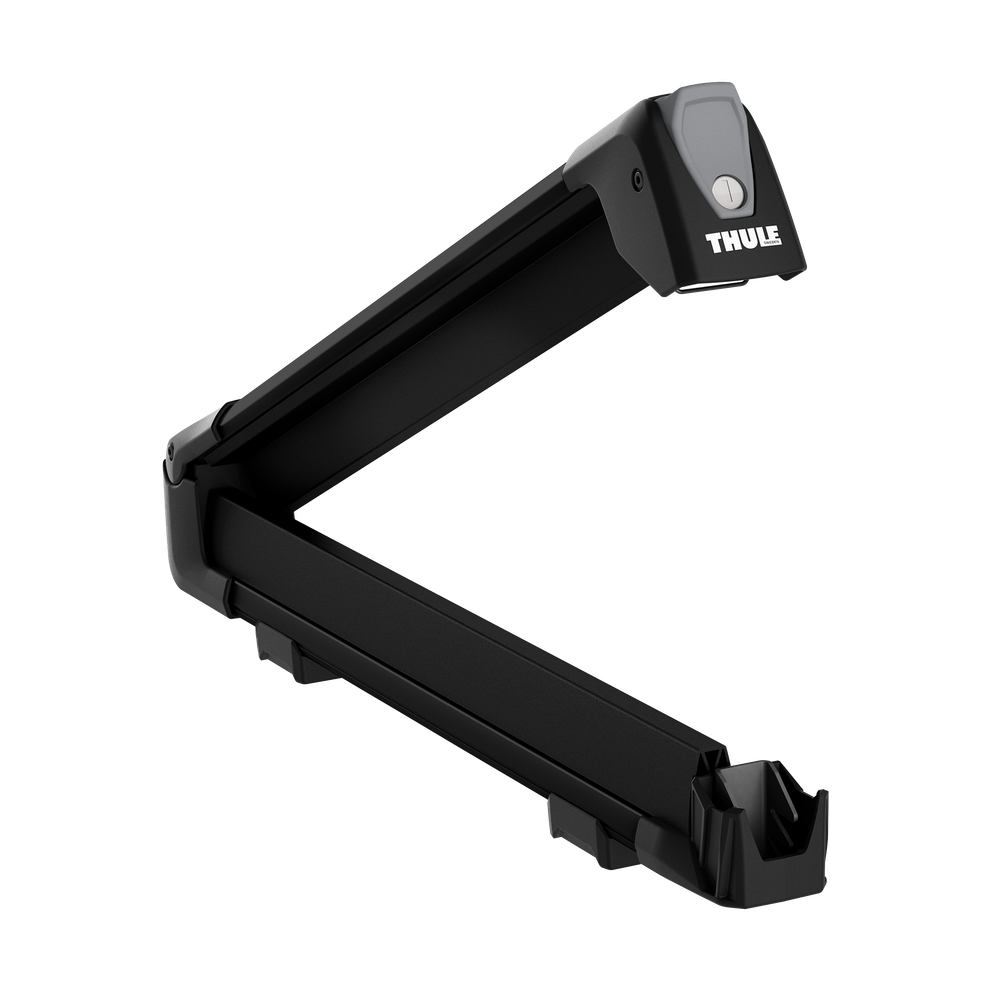 NEW Thule SnowPack Ski Rack, Medium Black. Fits Up to 4 pairs of skis