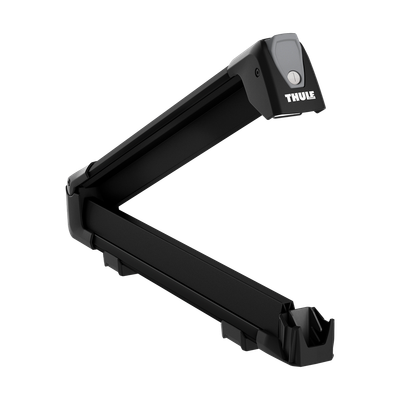 NEW Thule SnowPack Ski Rack, Medium Black. Fits Up to 4 pairs of skis