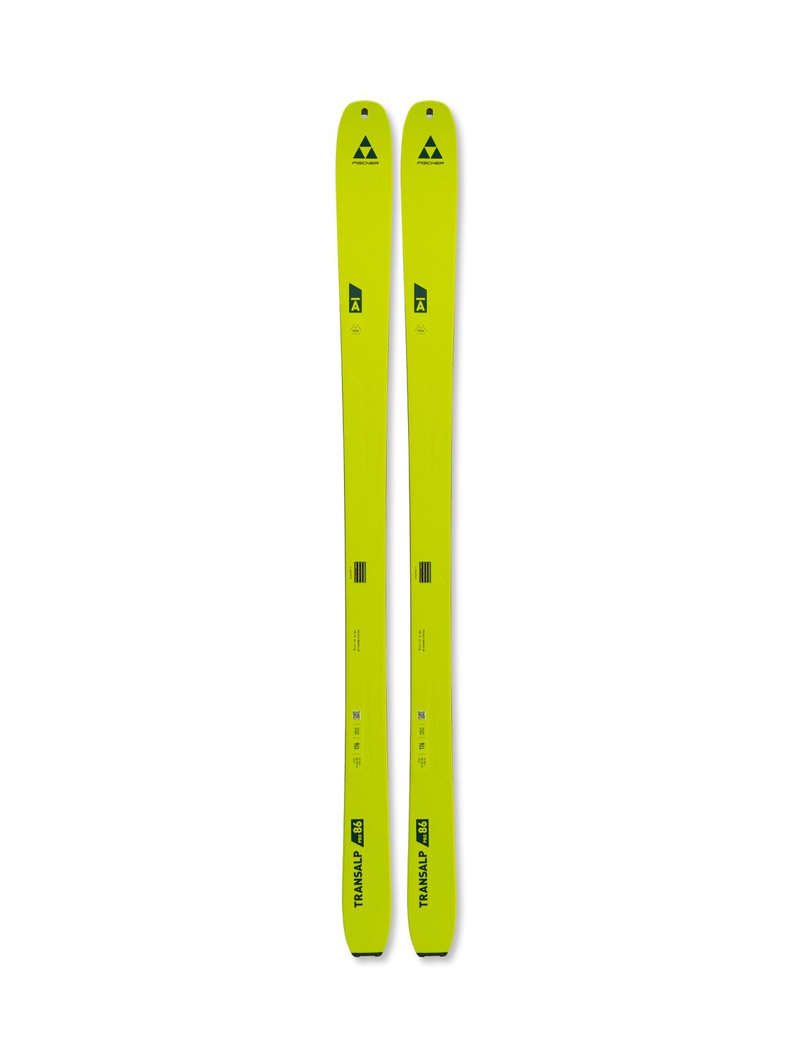 New 2025 Fischer Transalp 86 CTI Pro Skis 176cm